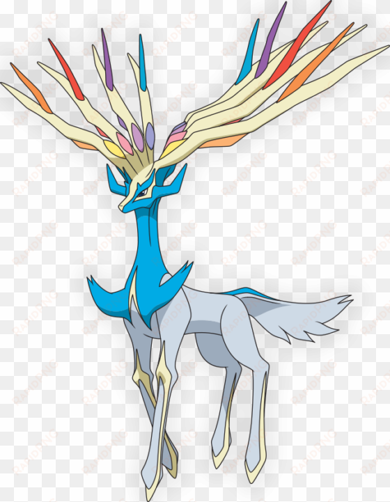 shiny xerneas, shiny yveltal, zygarde to be available - pokemon shiny xerneas