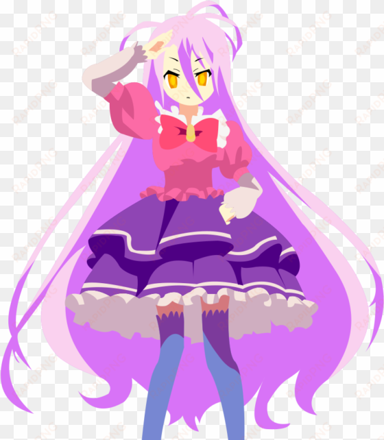 shiro no game no life by ernilos on deviantart - no game no life