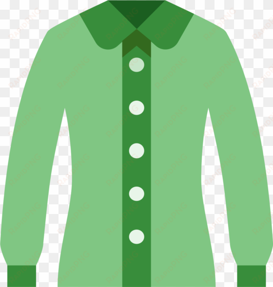 shirt button png - icon bluse