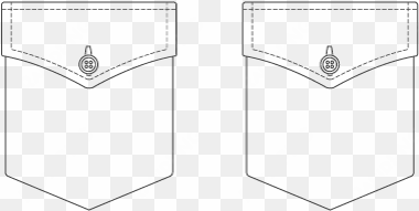 shirt pocket png - front shirt pocket png