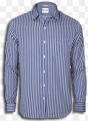 shirt striped blue - camisas png
