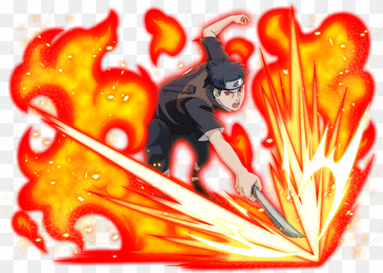 shisui uchiha by aikawaiichan - naruto