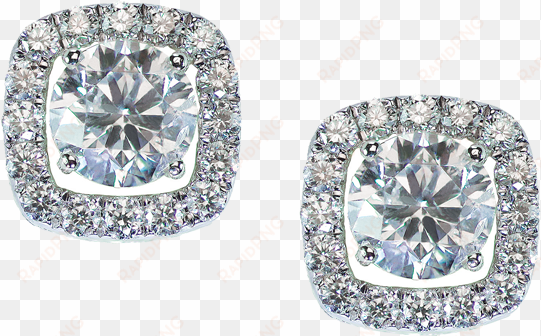 shop designer collection gold diamond encrusted ear - earring