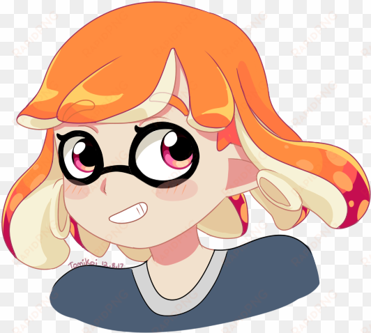 short haired lulu - cartoon