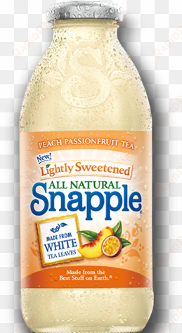 should - snapple peach passionfruit tea - 16 fl oz bottle