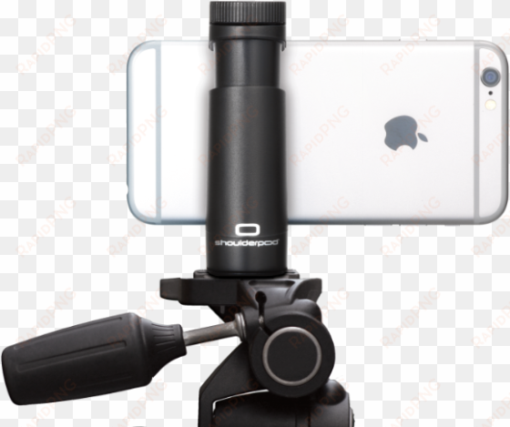 shoulderpod s2 tripod mount adapter for iphone and - shoulderpod s1 professional smartphone rig, tripod