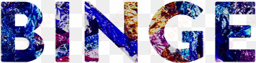 show your support for tyler oakley's book ''binge'' - binge tyler oakley logo