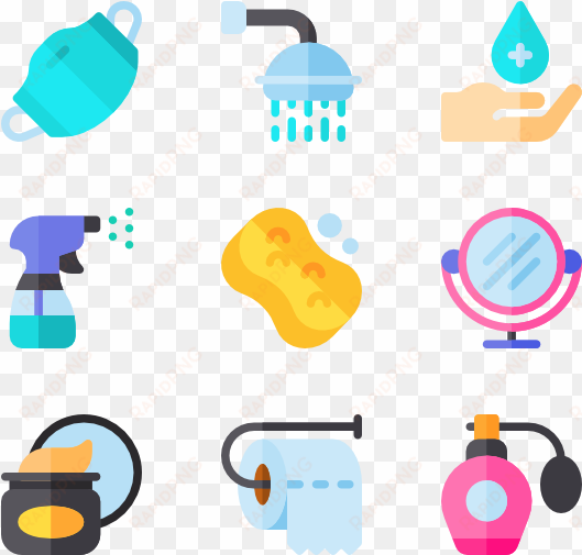 shower head icons - icon