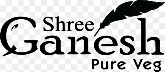 shree ganesh - calligraphy