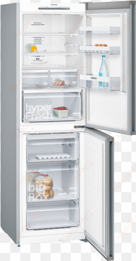 siemens kg34nvi35g fridge freezer - siemens 50 50 fridge freezer no frost