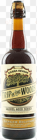 sierra nevada barrel aged ginger bigfoot - sierra nevada narwhal trip in the woods
