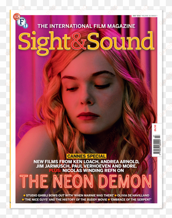 sight and sound magazine front cover