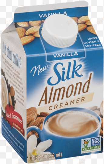 silk hazelnut almond coffee whitener