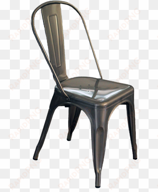 silla tolix - chaise en métal lix style - couleur - jaune star matt