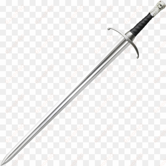 silver and gold excalibur - sabre