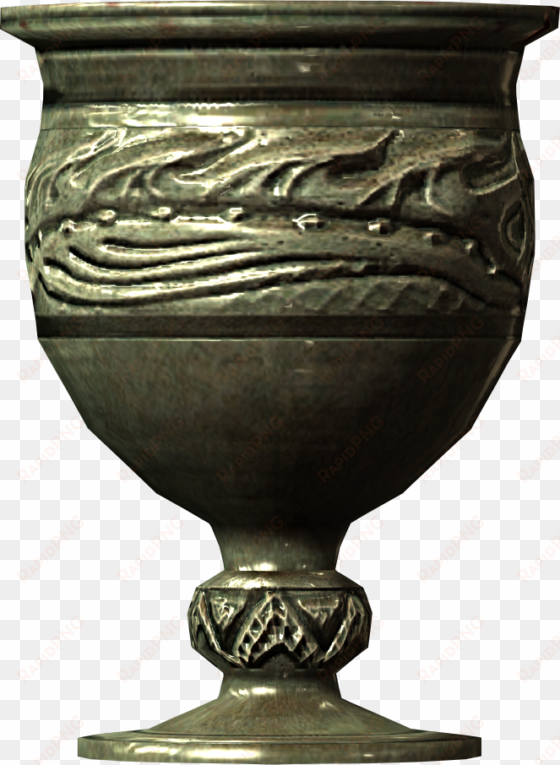 silver goblet 02011db2 - oblivion silver urn 2
