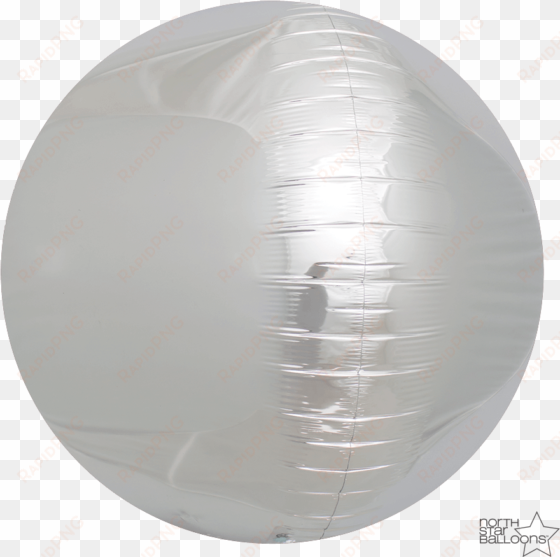 silver sphere 17 in*