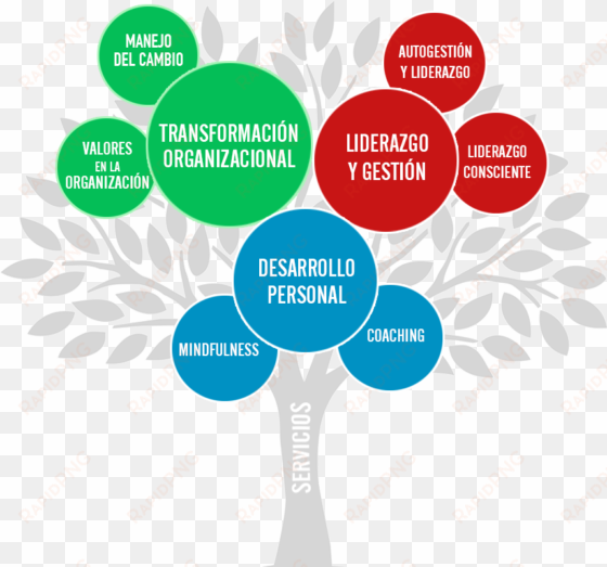 silvio raij Árbol de servicios - arbol de desarrollo personal