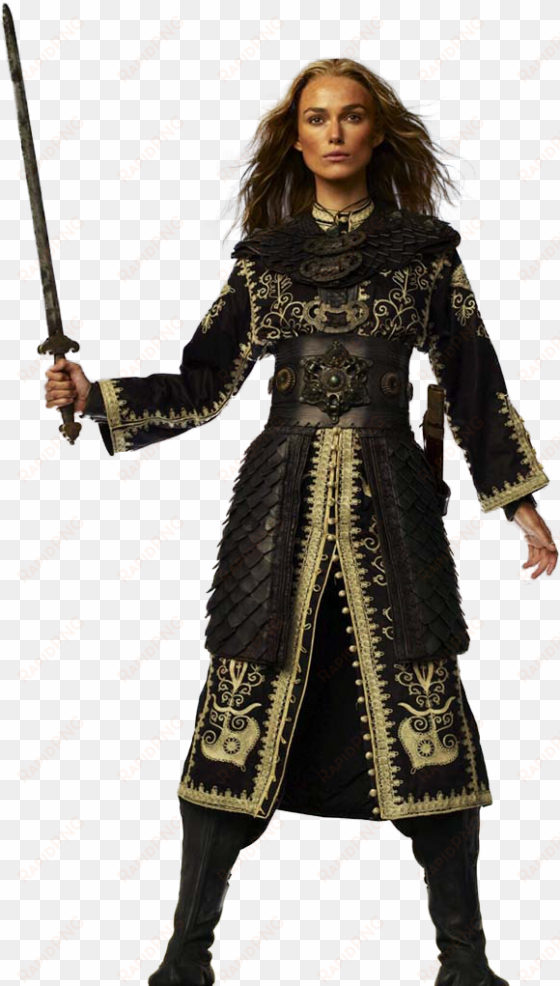 similar png's - - keira knightley pirates of the caribbean costume