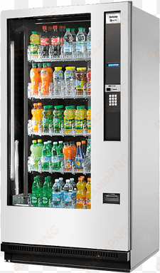 sinfonia 6 floor standing vending machine - vending machine drinks