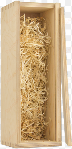 single bottle pine box for wine - wine wood box