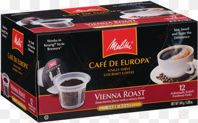 single serve coffee capsules - melitta coffee k cups