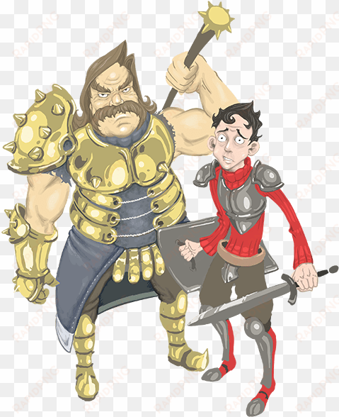 sir zap rowsdower and page troy mcgreggor - mystery science theater 3000