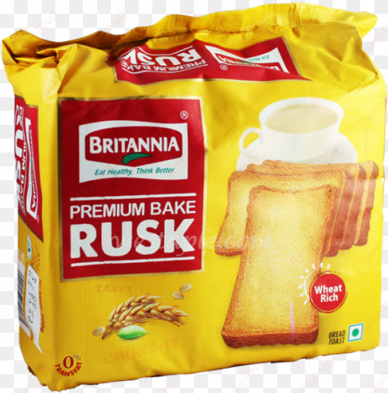size clear - britannia premium bake rusk 300 gm