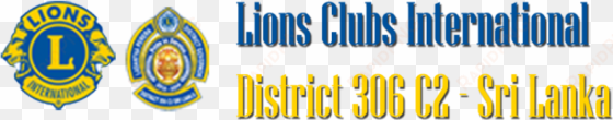 skip to content - lions international square sticker 3" x 3"