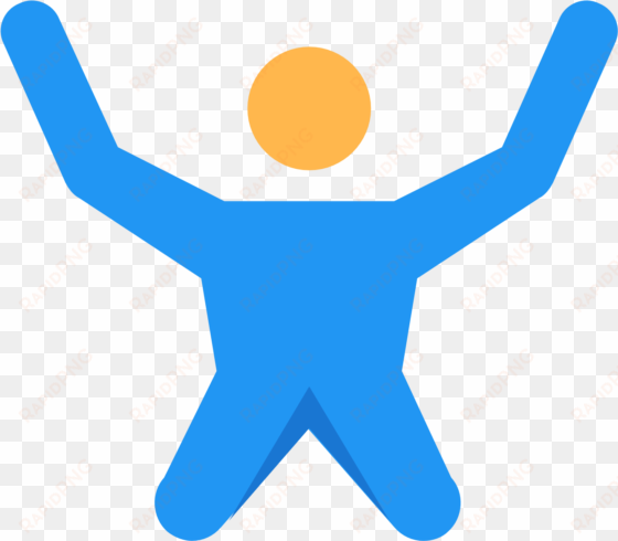 skydiving icon - parachuting