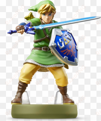 skyward sword amiibo figure - skyward sword link amiibo
