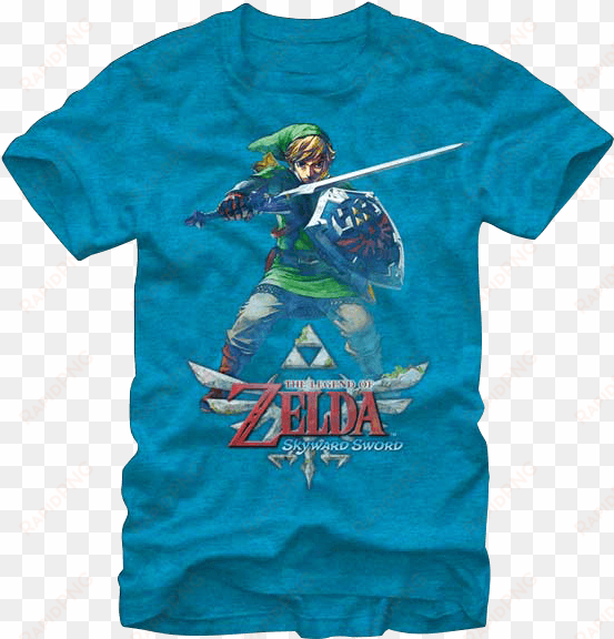 skyward sword and link t-shirt - mickey goofy donald shirts