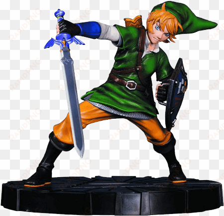 skyward sword link figure - skyward sword figurine