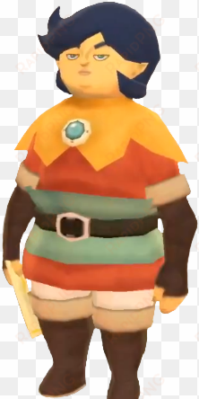 skyward sword - personajes de skyward sword