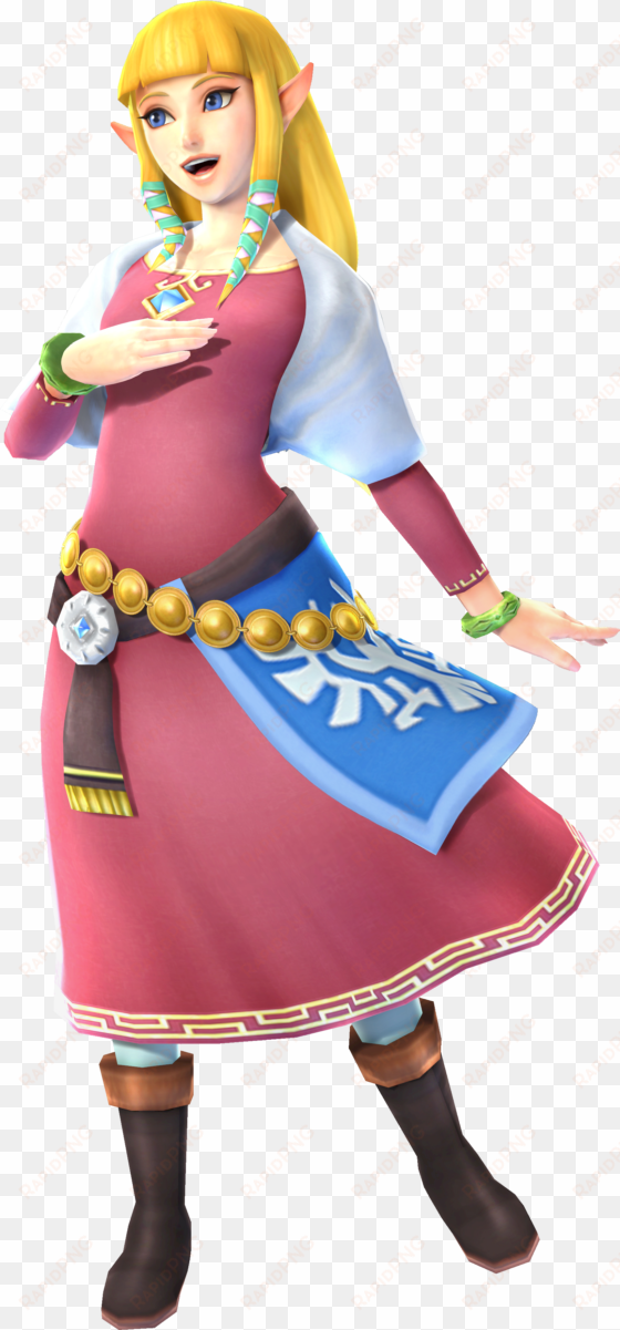 skyward sword - zelda from skyward sword