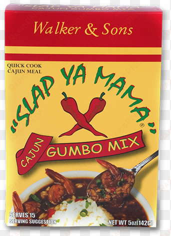 slap ya mama cajun gumbo mix 5 oz