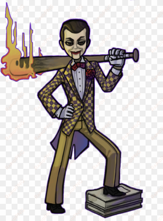 slappy - goosebumps book slappy fanart