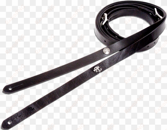 slasher guitar strap - red monkey design guitar strap