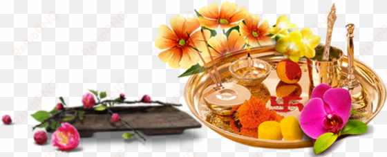 slide - borosil brasspoojathali brass pooja & thali set