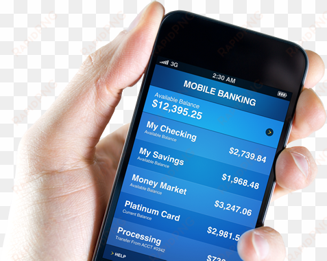 slide mobile device - chase mobile banking