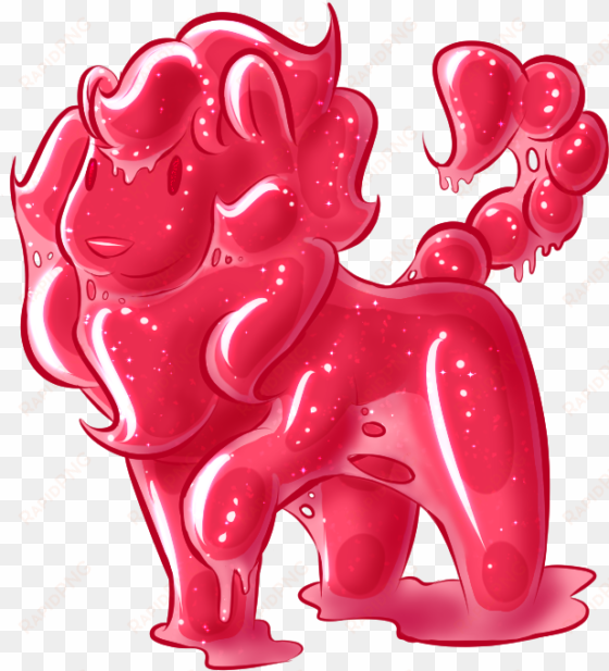 slime manticore - animal figure