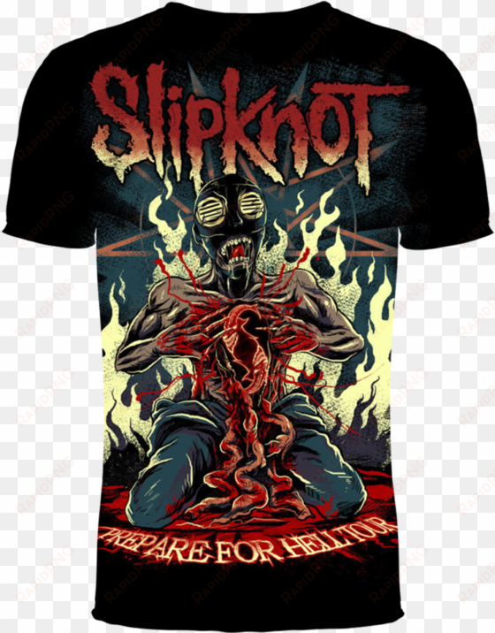 slipknot-3d tee shirt @225 - sticker slipknot band name logo church of satan symbol