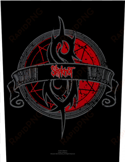 slipknot back patch
