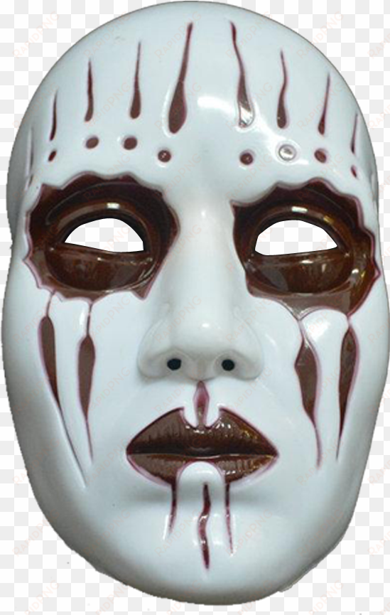 slipknot joey - slipknot mask png