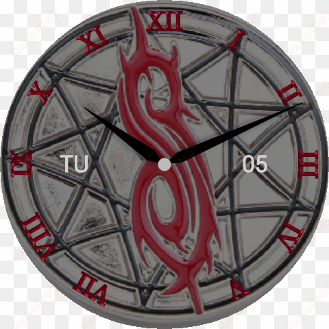 slipknot - slipknot star logo belt buckle