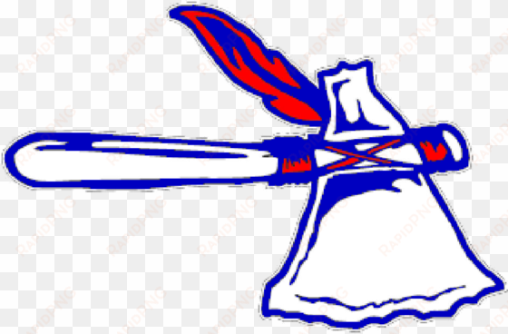 small - tomahawk clipart