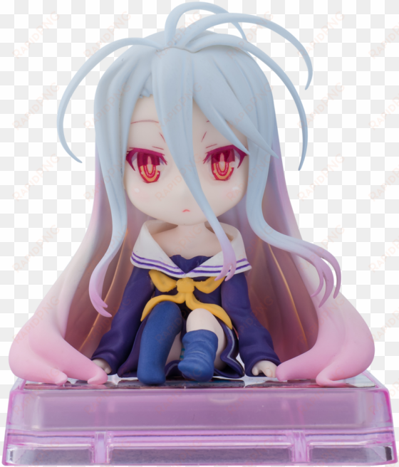 smartphone stand bishoujo character collection no - no game no life figurines stef