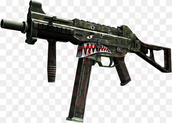 smgs - ump-45 scorched