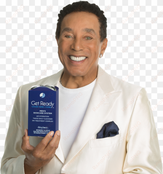 smokey cut out holding gr box160427 67380re - smokey robinson transparent