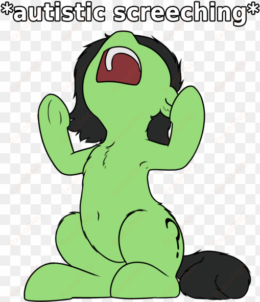 smoldix, autistic screeching, chest fluff, descriptive - autistic screeching transparent background